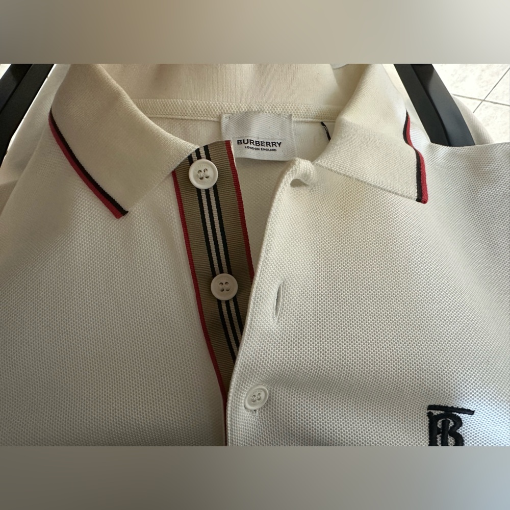 BURBERRY POLO SHIRT